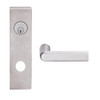 L9480P-01N-630 Schlage L Series Storeroom with Deadbolt Commercial Mortise Lock with 01 Cast Lever Design in Satin Stainless Steel