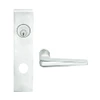 L9480P-05L-619 Schlage L Series Storeroom with Deadbolt Commercial Mortise Lock with 05 Cast Lever Design in Satin Nickel