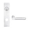 L9480P-18L-625 Schlage L Series Storeroom with Deadbolt Commercial Mortise Lock with 18 Cast Lever Design in Bright Chrome