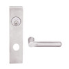 L9480P-18L-629 Schlage L Series Storeroom with Deadbolt Commercial Mortise Lock with 18 Cast Lever Design in Bright Stainless Steel