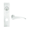 L9480P-12L-619-RH Schlage L Series Storeroom with Deadbolt Commercial Mortise Lock with 12 Cast Lever Design in Satin Nickel