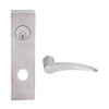 L9050L-12N-630-RH Schlage L Series Less Cylinder Entrance Commercial Mortise Lock with 12 Cast Lever Design in Satin Stainless Steel