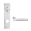 L9050L-18L-626 Schlage L Series Less Cylinder Entrance Commercial Mortise Lock with 18 Cast Lever Design in Satin Chrome