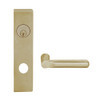 L9050L-18L-613 Schlage L Series Less Cylinder Entrance Commercial Mortise Lock with 18 Cast Lever Design in Oil Rubbed Bronze