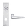 L9070L-05N-626 Schlage L Series Less Cylinder Classroom Commercial Mortise Lock with 05 Cast Lever Design in Satin Chrome