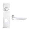 L9070L-07N-625 Schlage L Series Less Cylinder Classroom Commercial Mortise Lock with 07 Cast Lever Design in Bright Chrome