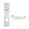 L9070L-06L-626 Schlage L Series Less Cylinder Classroom Commercial Mortise Lock with 06 Cast Lever Design in Satin Chrome