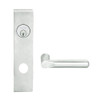 L9080L-18L-619 Schlage L Series Less Cylinder Storeroom Commercial Mortise Lock with 18 Cast Lever Design in Satin Nickel