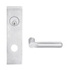 L9453L-18N-626 Schlage L Series Less Cylinder Entrance with Deadbolt Commercial Mortise Lock with 18 Cast Lever Design in Satin Chrome
