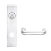 L9453L-03L-625 Schlage L Series Less Cylinder Entrance with Deadbolt Commercial Mortise Lock with 03 Cast Lever Design in Bright Chrome