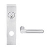 L9453L-18L-626 Schlage L Series Less Cylinder Entrance with Deadbolt Commercial Mortise Lock with 18 Cast Lever Design in Satin Chrome