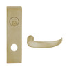 L9456L-17N-613 Schlage L Series Less Cylinder Corridor with Deadbolt Commercial Mortise Lock with 17 Cast Lever Design in Oil Rubbed Bronze
