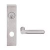 L9456L-18L-630 Schlage L Series Less Cylinder Corridor with Deadbolt Commercial Mortise Lock with 18 Cast Lever Design in Satin Stainless Steel