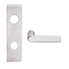 L9050BD-01N-629 Schlage L Series Entrance Commercial Mortise Lock with 01 Cast Lever Design Prepped for SFIC in Bright Stainless Steel