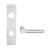 L9050BD-18L-626 Schlage L Series Entrance Commercial Mortise Lock with 18 Cast Lever Design Prepped for SFIC in Satin Chrome
