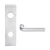 L9070BD-02N-626 Schlage L Series Classroom Commercial Mortise Lock with 02 Cast Lever Design Prepped for SFIC in Satin Chrome