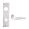 L9070BD-07N-629 Schlage L Series Classroom Commercial Mortise Lock with 07 Cast Lever Design Prepped for SFIC in Bright Stainless Steel