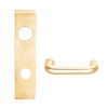 L9070BD-03L-612 Schlage L Series Classroom Commercial Mortise Lock with 03 Cast Lever Design Prepped for SFIC in Satin Bronze