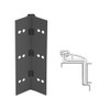 041XY-315AN-120-SECWDWD IVES Full Mortise Continuous Geared Hinges with Security Screws - Hex Pin Drive in Anodized Black