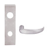L9080BD-17N-630 Schlage L Series Storeroom Commercial Mortise Lock with 17 Cast Lever Design Prepped for SFIC in Satin Stainless Steel