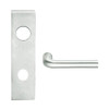 L9050J-02N-619 Schlage L Series Entrance Commercial Mortise Lock with 02 Cast Lever Design Prepped for FSIC in Satin Nickel