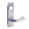 L9050J-03N-626 Schlage L Series Entrance Commercial Mortise Lock with 03 Cast Lever Design Prepped for FSIC in Satin Chrome