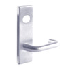 L9050J-03N-625 Schlage L Series Entrance Commercial Mortise Lock with 03 Cast Lever Design Prepped for FSIC in Bright Chrome