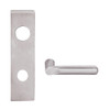 L9050J-18N-630 Schlage L Series Entrance Commercial Mortise Lock with 18 Cast Lever Design Prepped for FSIC in Satin Stainless Steel