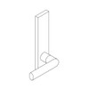 L9050J-01L-626 Schlage L Series Entrance Commercial Mortise Lock with 01 Cast Lever Design Prepped for FSIC in Satin Chrome