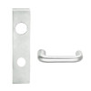 L9050J-03L-619 Schlage L Series Entrance Commercial Mortise Lock with 03 Cast Lever Design Prepped for FSIC in Satin Nickel