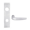L9050J-07L-626 Schlage L Series Entrance Commercial Mortise Lock with 07 Cast Lever Design Prepped for FSIC in Satin Chrome