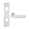 L9080J-01L-619 Schlage L Series Storeroom Commercial Mortise Lock with 01 Cast Lever Design Prepped for FSIC in Satin Nickel