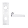 L9480L-01N-625 Schlage L Series Less Cylinder Storeroom with Deadbolt Commercial Mortise Lock with 01 Cast Lever Design in Bright Chrome