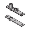 7259-TOP-US26 IVES 7259 1-1/2" Center Hung Top Pivot in Bright Chrome