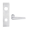 L9082L-05N-626 Schlage L Series Less Cylinder Institution Commercial Mortise Lock with 05 Cast Lever Design in Satin Chrome