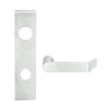 L9082L-06L-619 Schlage L Series Less Cylinder Institution Commercial Mortise Lock with 06 Cast Lever Design in Satin Nickel