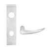 L9082L-OME-L-626 Schlage L Series Less Cylinder Institution Commercial Mortise Lock with Omega Lever Design in Satin Chrome