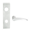 L9456BD-12N-619-RH Schlage L Series Corridor with Deadbolt Commercial Mortise Lock with 12 Cast Lever Design Prepped for SFIC in Satin Nickel
