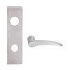 L9456BD-12N-630-RH Schlage L Series Corridor with Deadbolt Commercial Mortise Lock with 12 Cast Lever Design Prepped for SFIC in Satin Stainless Steel