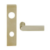 L9456BD-01L-613 Schlage L Series Corridor with Deadbolt Commercial Mortise Lock with 01 Cast Lever Design Prepped for SFIC in Oil Rubbed Bronze