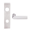 L9456BD-01L-629 Schlage L Series Corridor with Deadbolt Commercial Mortise Lock with 01 Cast Lever Design Prepped for SFIC in Bright Stainless Steel