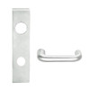 L9456BD-03L-619 Schlage L Series Corridor with Deadbolt Commercial Mortise Lock with 03 Cast Lever Design Prepped for SFIC in Satin Nickel