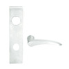 L9456BD-12L-619-RH Schlage L Series Corridor with Deadbolt Commercial Mortise Lock with 12 Cast Lever Design Prepped for SFIC in Satin Nickel