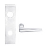 L9456J-05N-625 Schlage L Series Corridor with Deadbolt Commercial Mortise Lock with 05 Cast Lever Design Prepped for FSIC in Bright Chrome