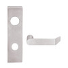 L9456J-06N-630 Schlage L Series Corridor with Deadbolt Commercial Mortise Lock with 06 Cast Lever Design Prepped for FSIC in Satin Stainless Steel