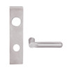 L9456J-18L-630 Schlage L Series Corridor with Deadbolt Commercial Mortise Lock with 18 Cast Lever Design Prepped for FSIC in Satin Stainless Steel