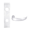 L9456J-17L-625 Schlage L Series Corridor with Deadbolt Commercial Mortise Lock with 17 Cast Lever Design Prepped for FSIC in Bright Chrome