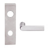 L9453BD-01N-630 Schlage L Series Entrance with Deadbolt Commercial Mortise Lock with 01 Cast Lever Prepped for SFIC in Satin Stainless Steel