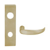 L9453BD-17N-613 Schlage L Series Entrance with Deadbolt Commercial Mortise Lock with 17 Cast Lever Prepped for SFIC in Oil Rubbed Bronze