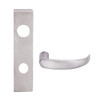 L9453BD-17L-630 Schlage L Series Entrance with Deadbolt Commercial Mortise Lock with 17 Cast Lever Prepped for SFIC in Satin Stainless Steel
